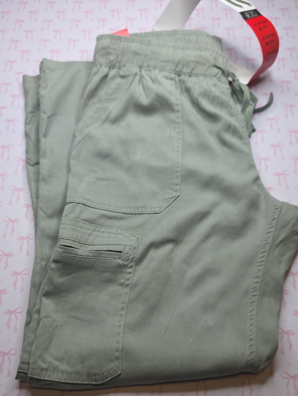 Buffalo David Bitton Men's Light Sage Cargo Pants